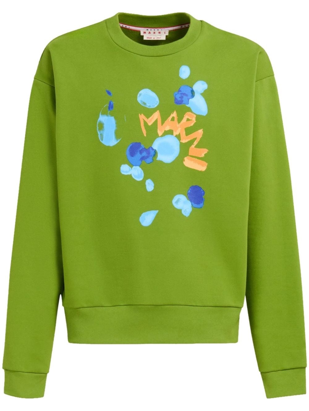 MARNI LOGO PRINT SWEATSHIRT .
